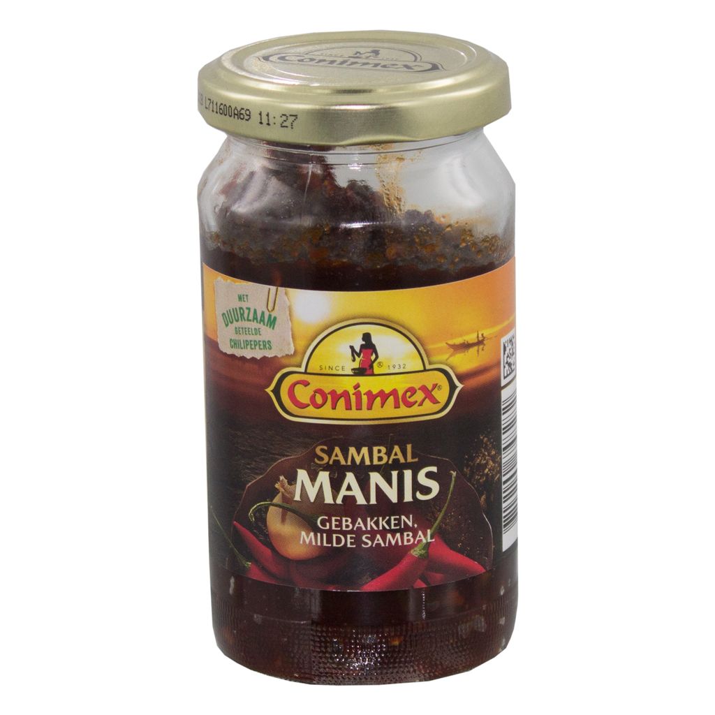Conimex Sambal Manis, jemná chilli pasta, 200g Obrázok produktu 
