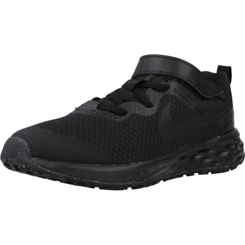 NIKE NIKE REVOLUTION 6 LITTLE KID Schwarz