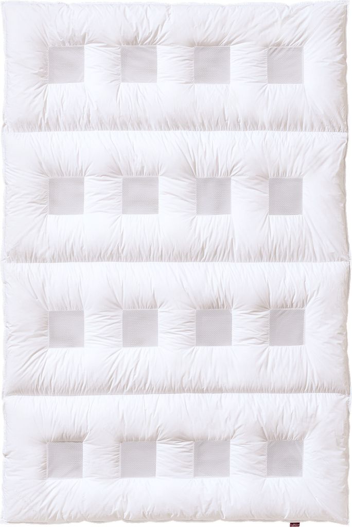 Kauffmann Daunendecke ClimaBalance 140x200 cm warm