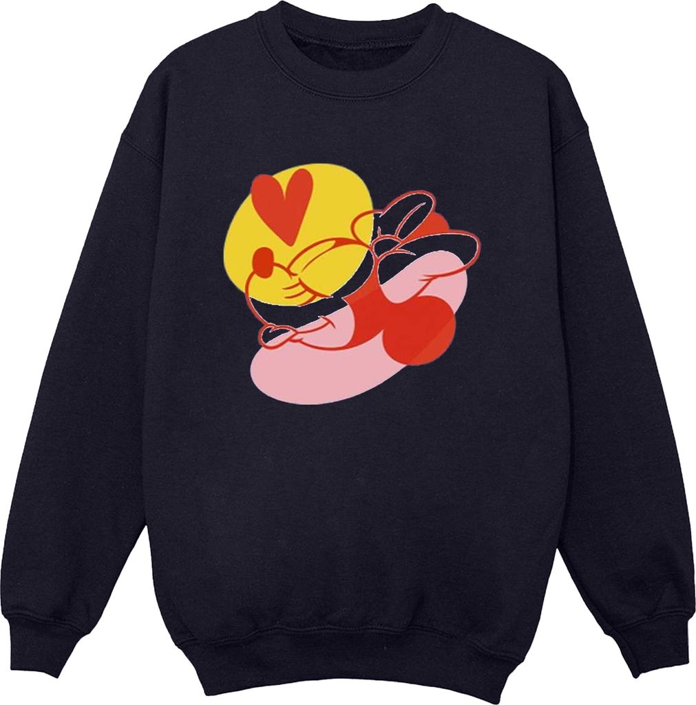 Disney - Sweatshirt für Damen BI29042 (XXL) (Marineblau) Produktbild 