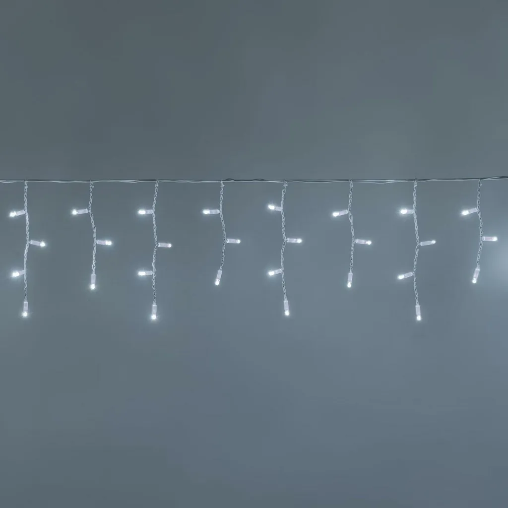 Stalactite 56 SUPER LED raccordable connecteur PROFI 3,2m blanc froid