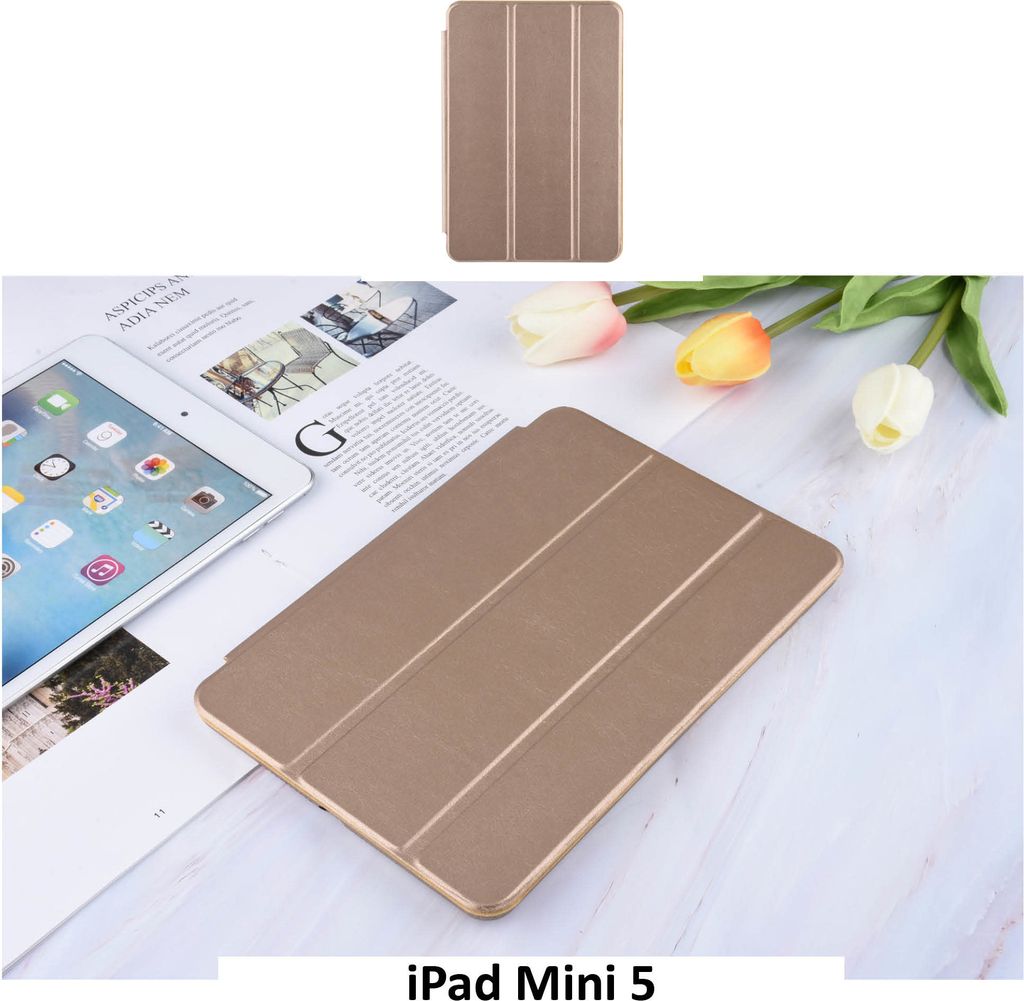 Apple Gold Book Case Tablet for iPad Mini 5