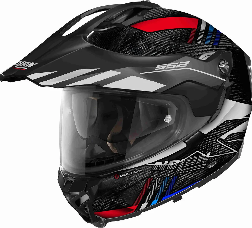 Casque Nolan X-552 Ultra Carbon Wingsuit : légèreté et confort extrême