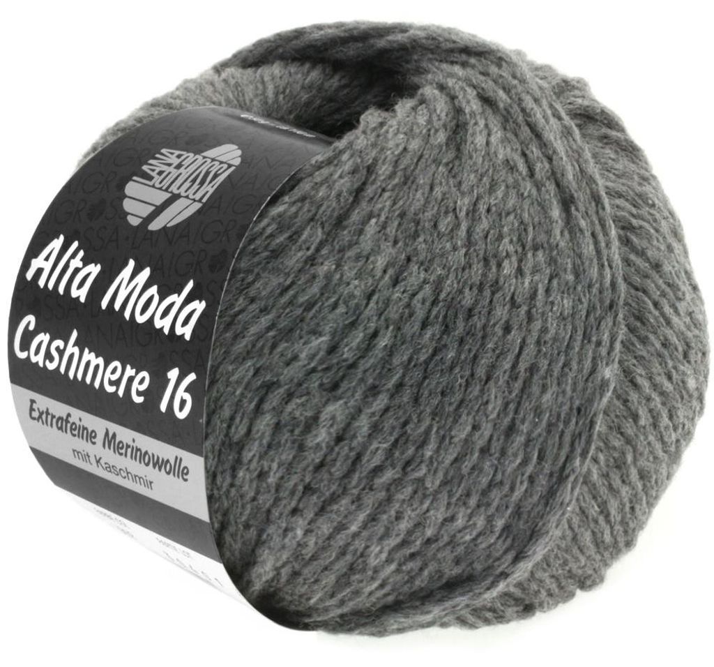 Lana Grossa -  Alta Moda Cashmere 16 0013 nachtgrau Produktbild 