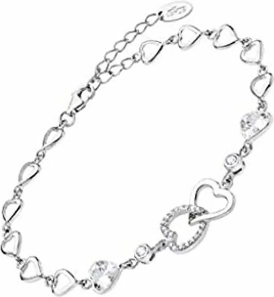 Bracelet LP3093-2/1 Lotus Jewels en Acier Poli et Maille Sophistiquée