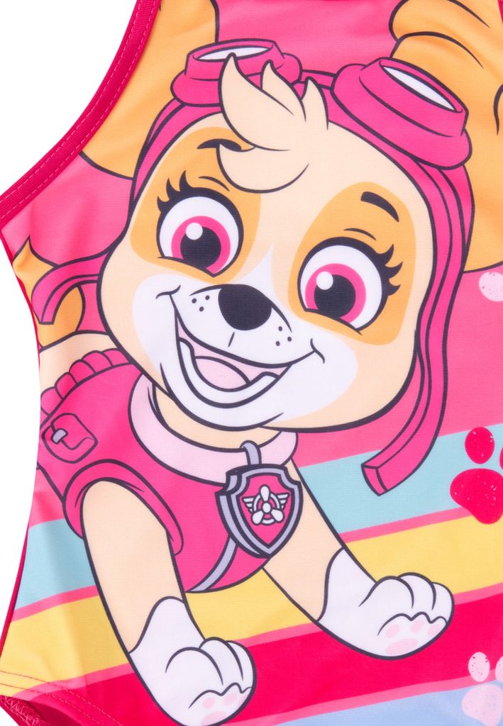 Paw Patrol Badeanzug für Mädchen - Skye Kinder Schwimmanzug Produktbild 3