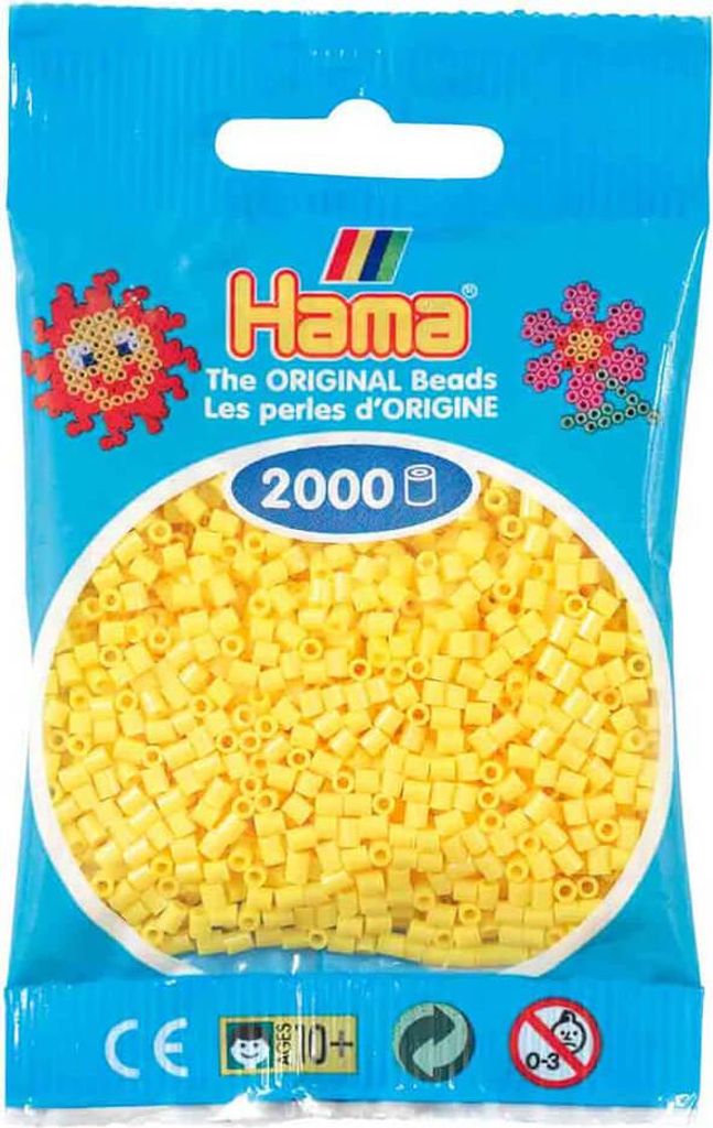 HAMA 501-03 Mini perline in busta - giallo Immagine del prodotto 