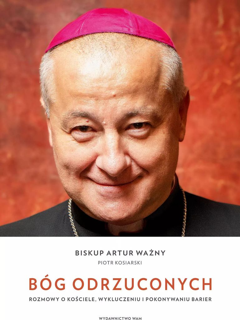 Bóg odrzuconych - Piotr Kosiarski, Artur Ważny (Biografien auf Polnisch)