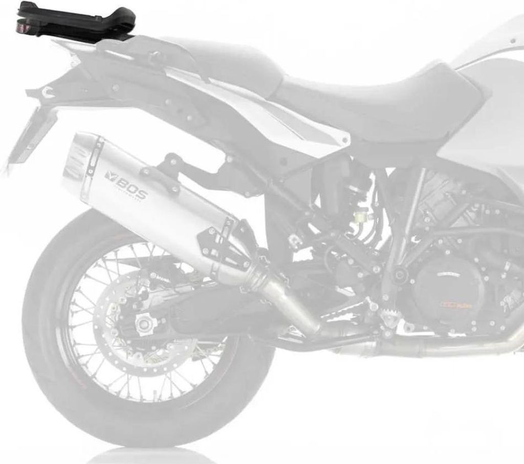 Shad 3p System Ktm Montage Seitenkoffer Schwarz Schwarz One Size