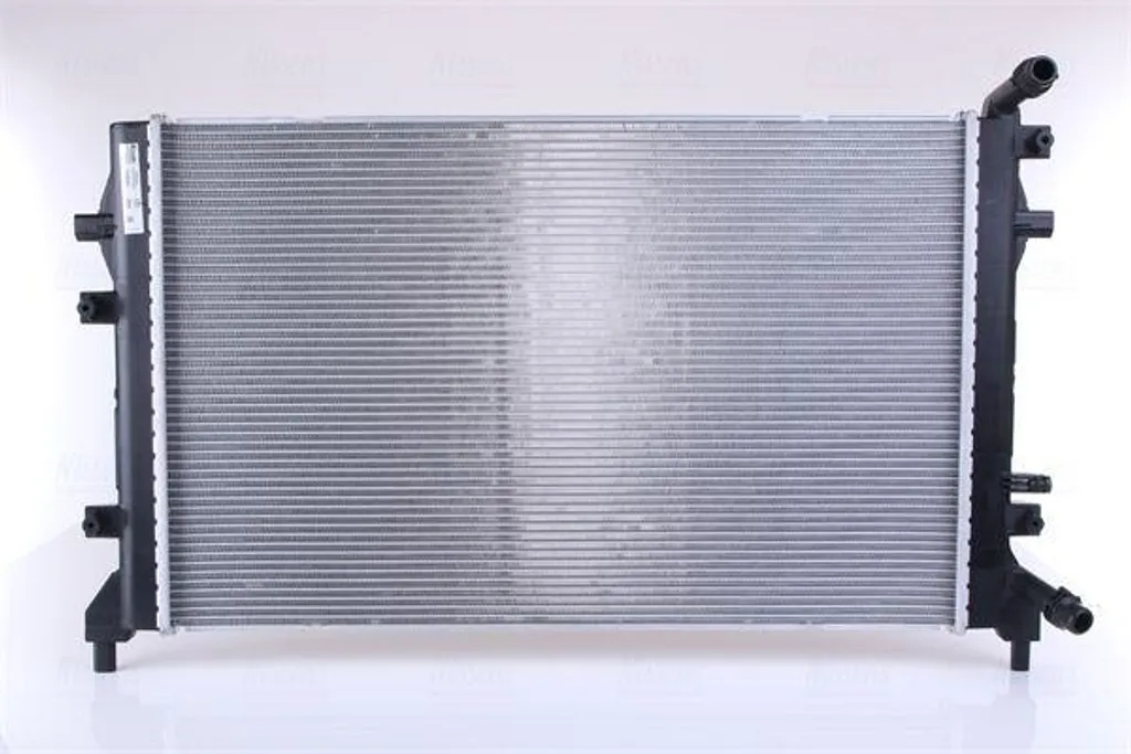 Refroidisseur NISSENS 65324 - Intercooler 1K0121251CM pour Seat Leon