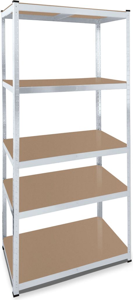 MIDORI© Lagerregal 200 x 100 x 50 cm Traglast 875 kg Regal Produktbild 