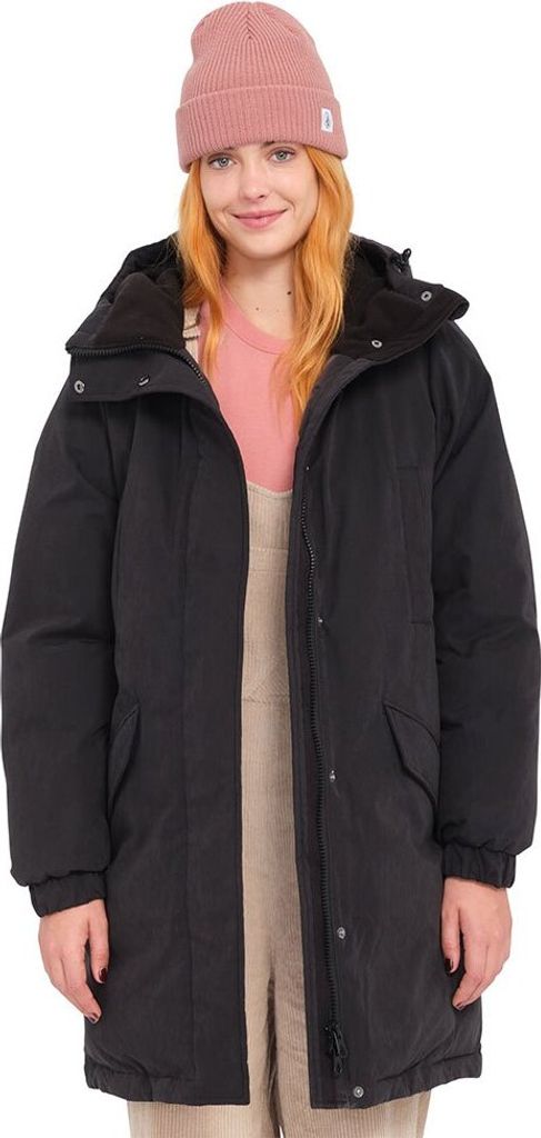 Volcom Sleepi Puff Up Parka Schwarz M Frau Schwarz M Produktbild 