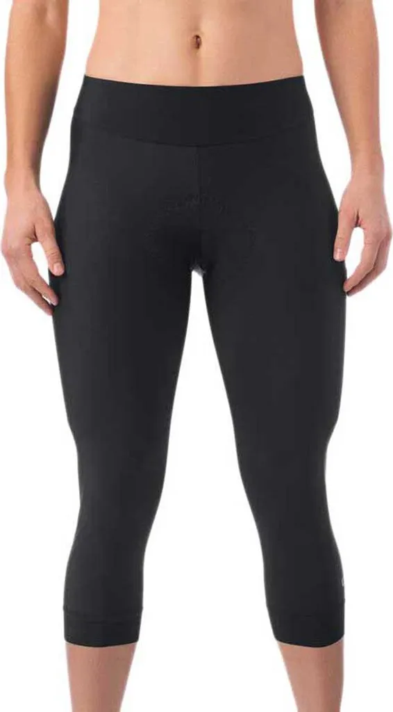 Tenue Vélo Femme Mi-Saison Giro Chrono Sport Cuissard 3/4 Noir XS