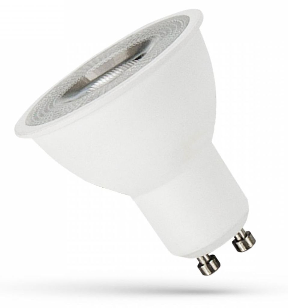 Spectrum GU10 LED Spot Lampe 4W 300lm 3000K Warmweiß 230V 1 Produktbild 