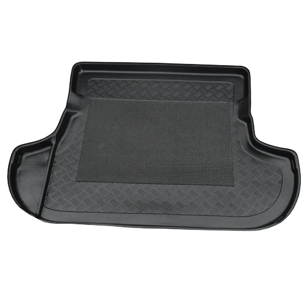 Z537281 Kofferraumwanne passend für Mitsubishi Outlander II 03.2007-08.2012 5/7 seats; 3rd row pulled down (with and without subwoofer)