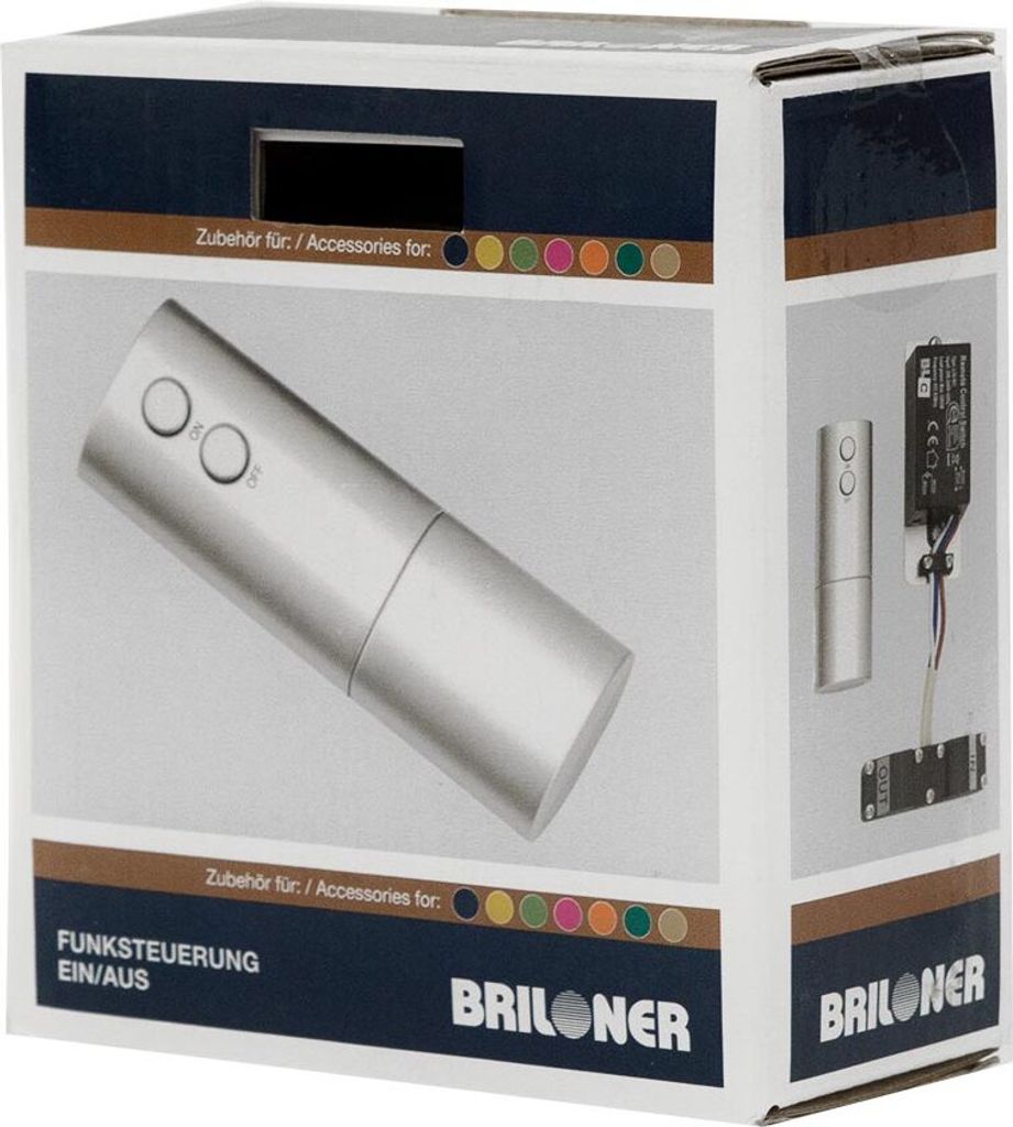 Télécommande Briloner avecradio pour luminaire encastré Image du produit 