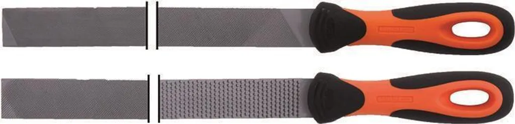 Solution de Limage Pro Bahco 200mm : Ebavurage et Finition Net de Métal - 2