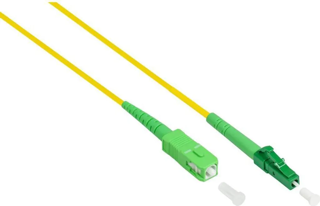 Fibra Monomodale OS2 5m LC/SC - High Speed Networking 100G