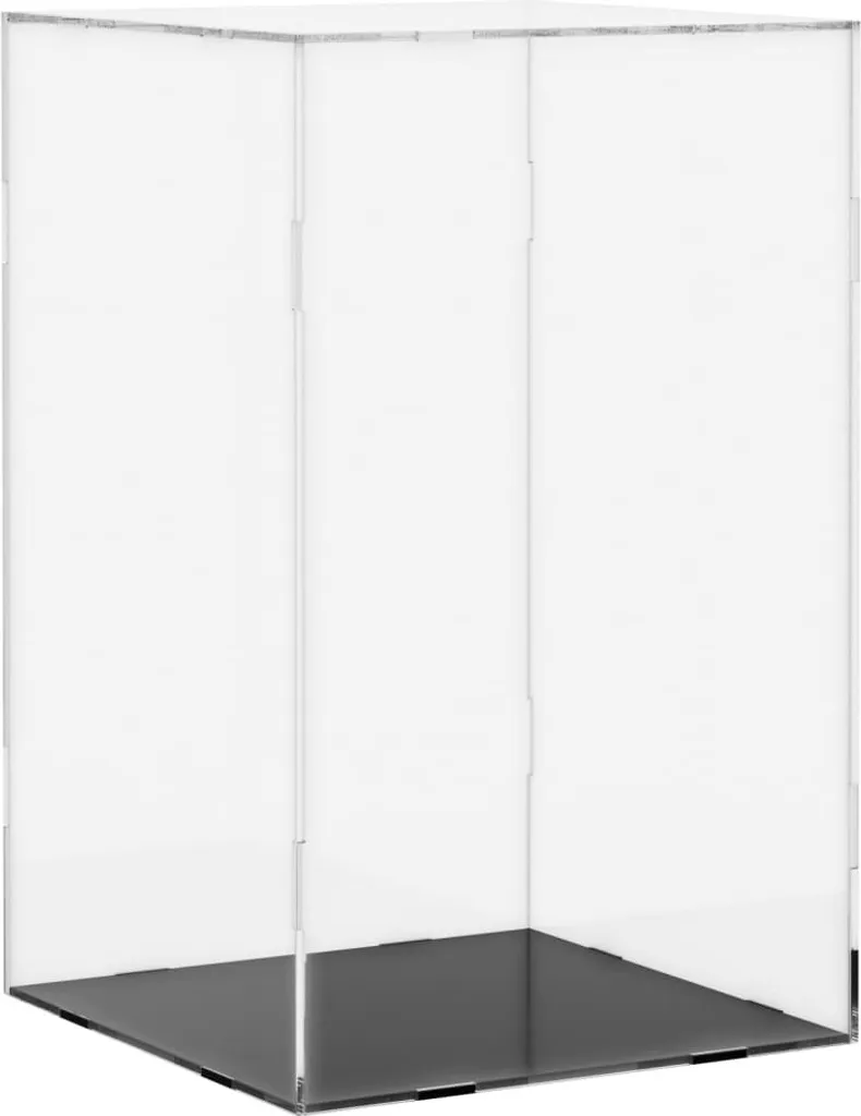 Contenitore Trasparente 14x14x22 cm Acrilico - Box Esposizione