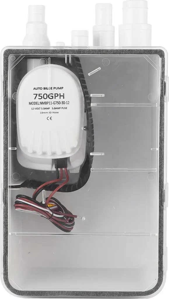 Pompe de puisard de douche G750-30 automatique 750GPH 12V 24V pour bateau