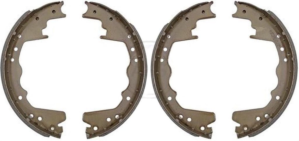 Bremsbackensatz für Trommelbremse Ø 305 mm 63 mm A.B.S. für u.a. FORD