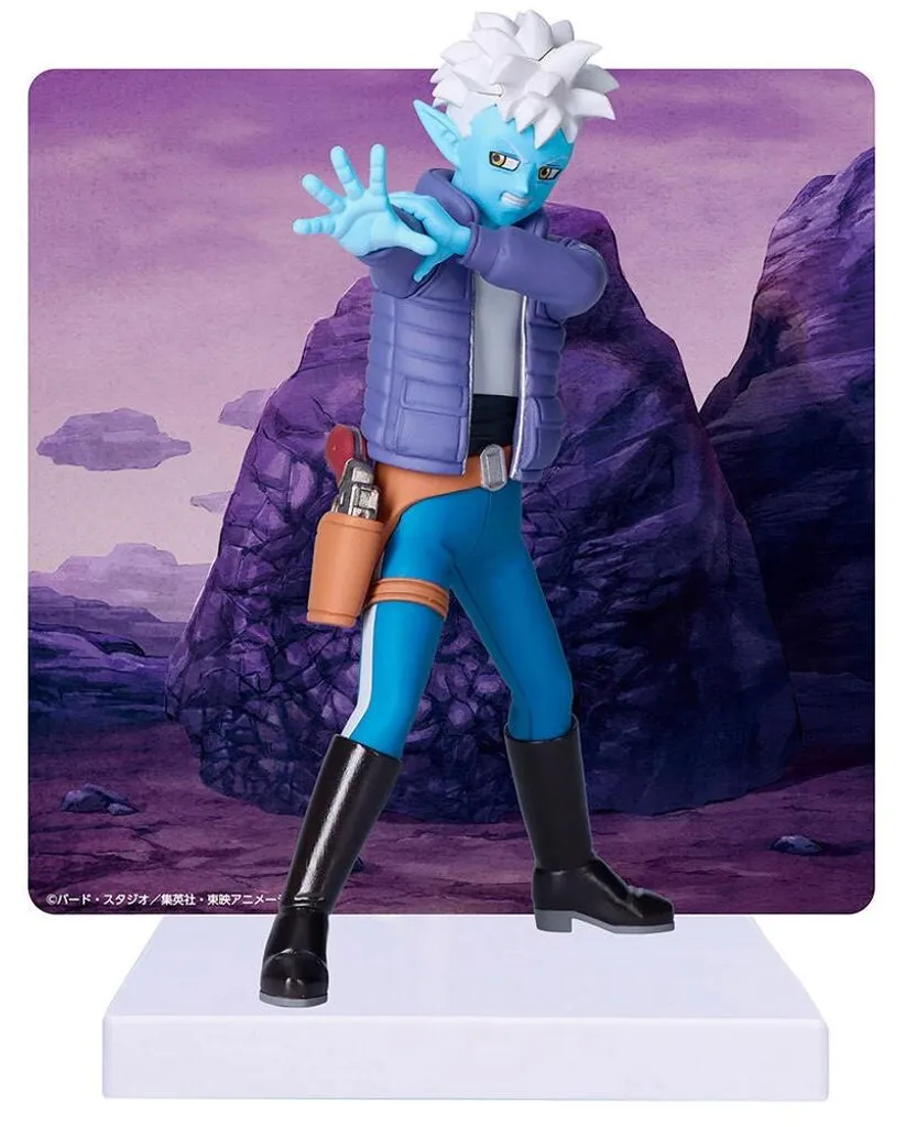 Figurine Dragon Ball Daima Glorio 14 cm - Idéal pour Vitrine de Collectionneur