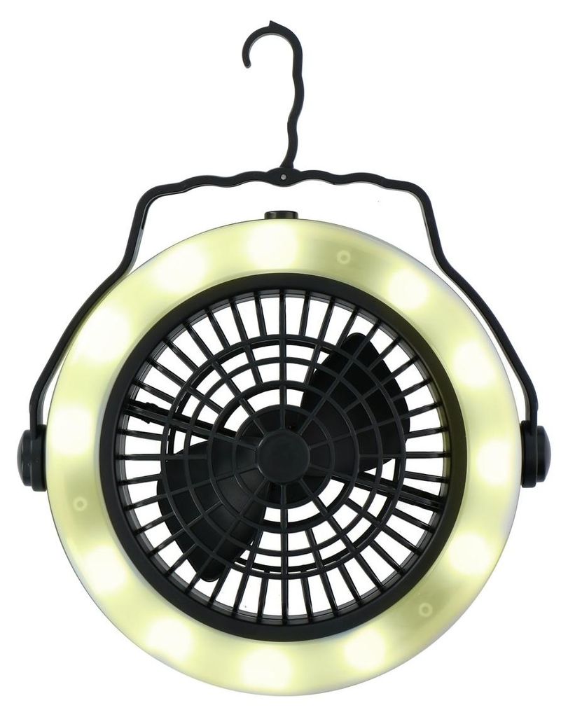 Grundig LED-Campingleuchte con fan 12 LEDs Produktbild 