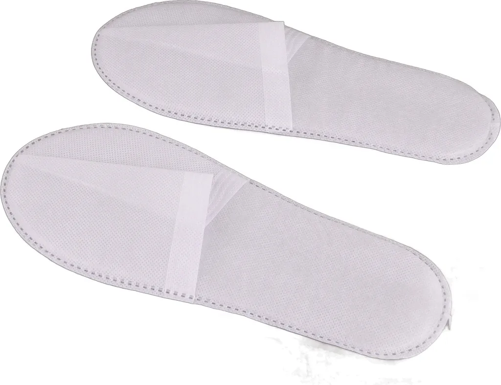 Chaussons jetables et pantoufles portables pour voyage et maison
