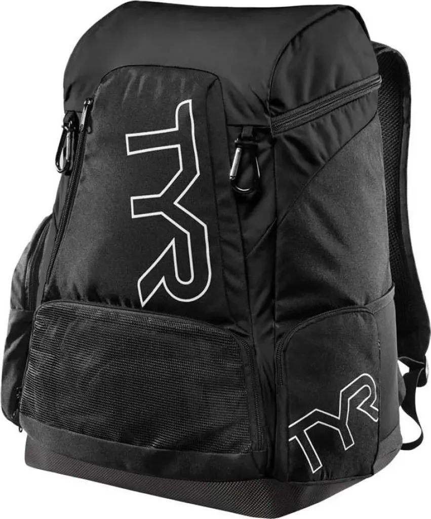 Sac à dos 45L TYR Alliance Noir - Design ergonomique et poches humides