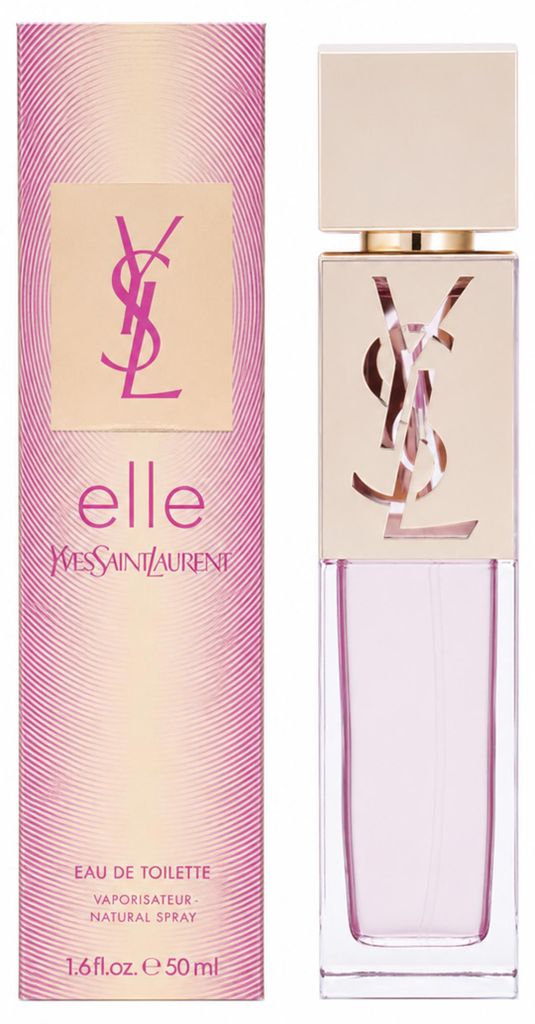 Yves Saint Laurent Elle Eau de Toilette Spray 50ml Produktbild  KI-generiertes Bild