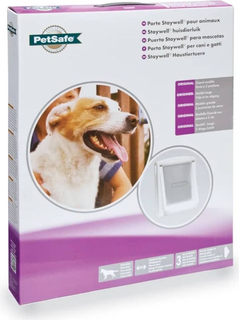 PetSafe Porte pour animaux domestiques 2 voies 760 Grand Image du produit 