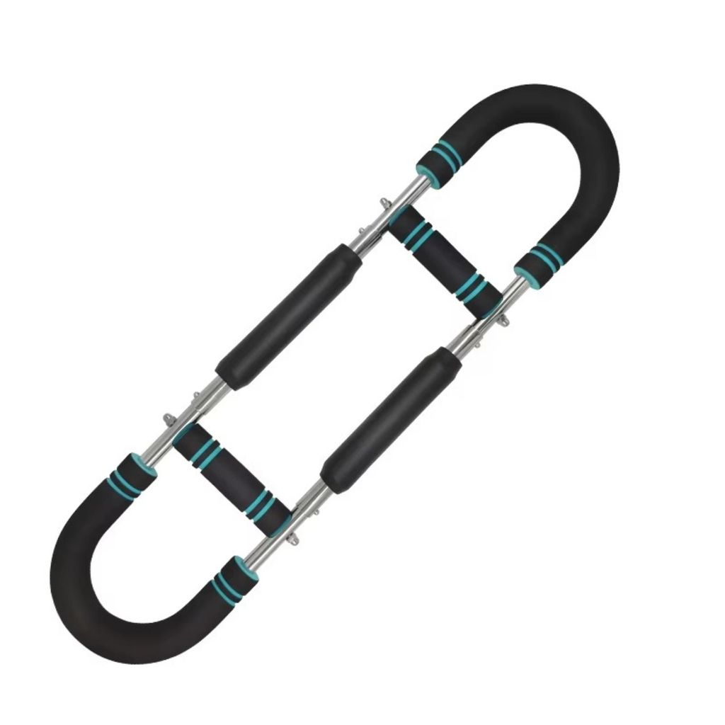 Twister Krafttrainer 30–50 kg für Zuhause, Bizeps Armtrainer mit einstellbarem Widerstand, Brust Trainingsgerät - MUSKLOR