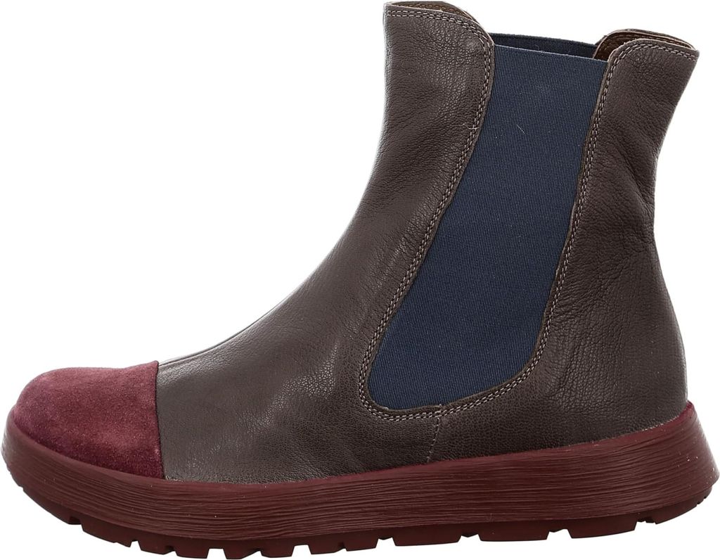 Think! Komfort Stiefeletten Damen 31393133383939 Grau 37 EU