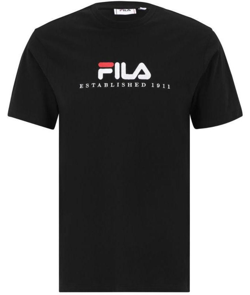 Fila - "Bedburg" T-Shirt für Herren MR416 (L) (Schwarz)