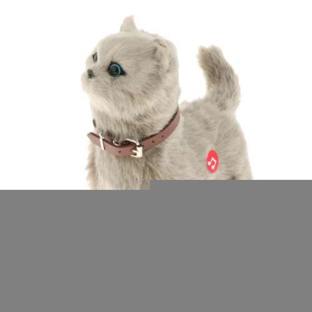 Plüsch Elektronische Katze Haustiere Spielzeug mit Funktion Gute Begleitung 
