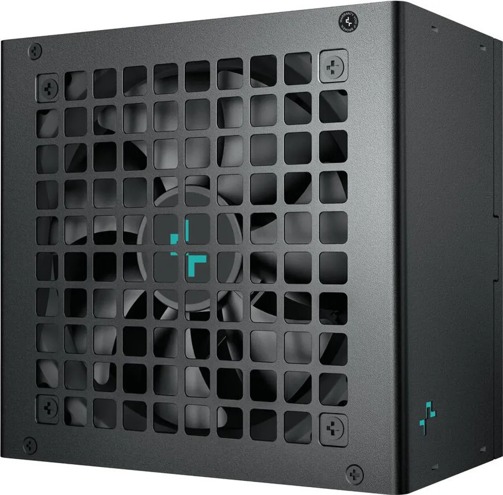 DeepCool PL750D 750W PSU - Alimentatore ATX 3.1 80+ Bronze Nero