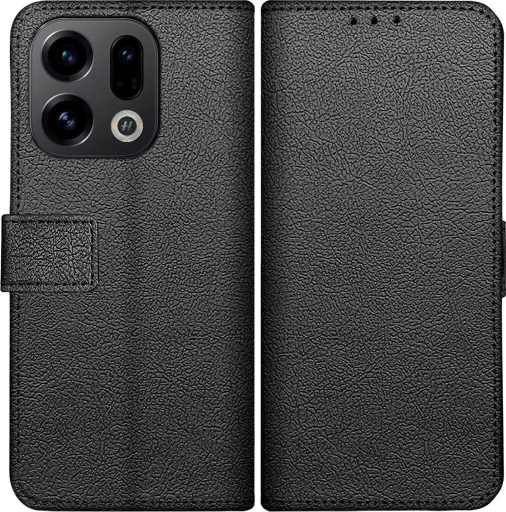 Hülle OPPO Find X9 Schutzhülle - Cazy - Schwarz