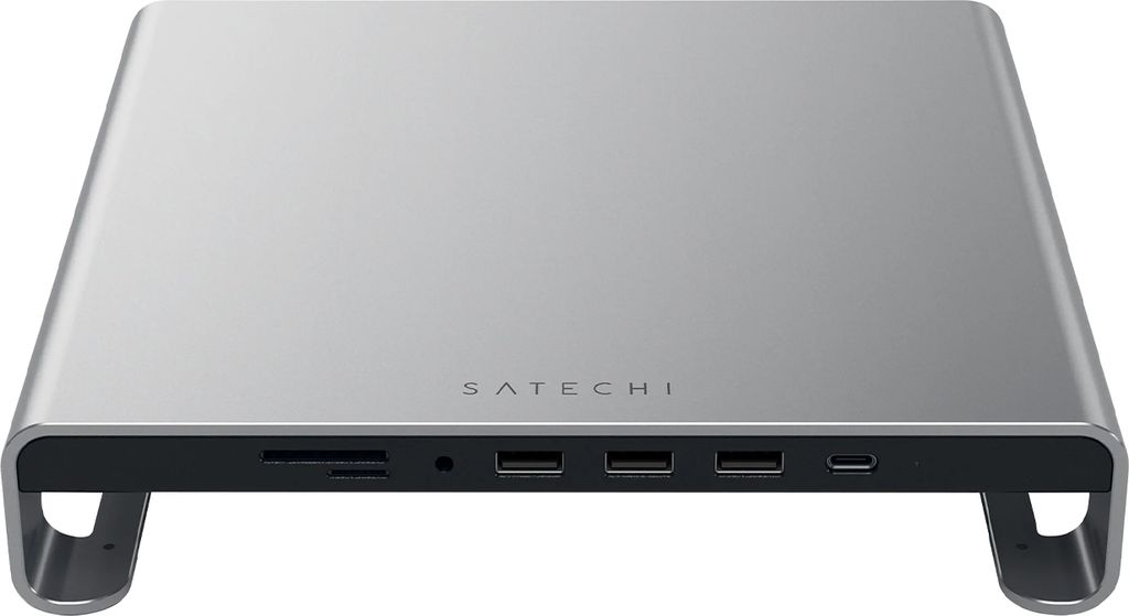 Satechi - Support de moniteur Type C en aluminium Hub pour Image du produit 