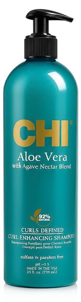 CHI Aloe Vera Curls Defined Curl Enhancing Shampoo Image du produit 