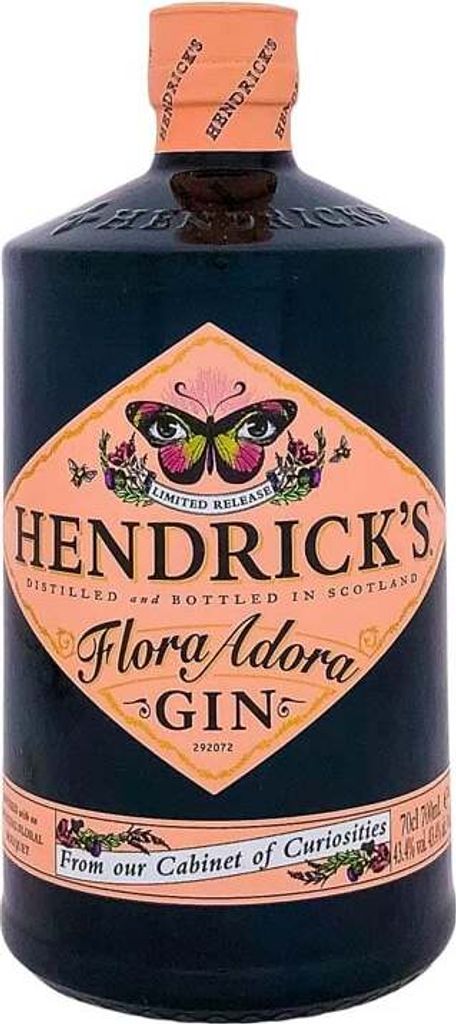 Hendricks Flora Adora Gin 700ml 43,4% Vol. Produktbild 