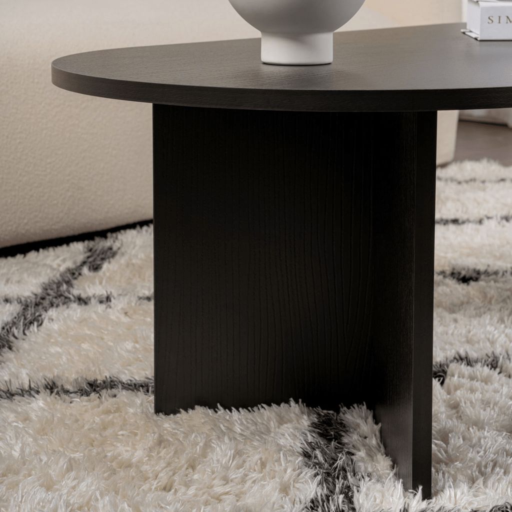 Skye Decor, Sable - Wood Black, Couchtisch, Holz Schwarz, Produktbild 12