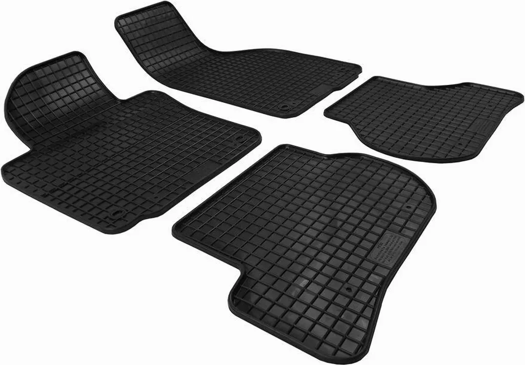 Tappetini Gomma Originali Petex per Volkswagen Golf 5 Serie