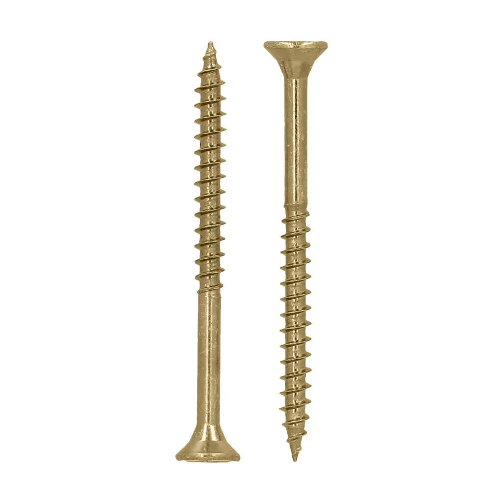 Vis à bois et aggloméré 4,0x40 HELPMATE - Boîte de 225 vis tête fraisée