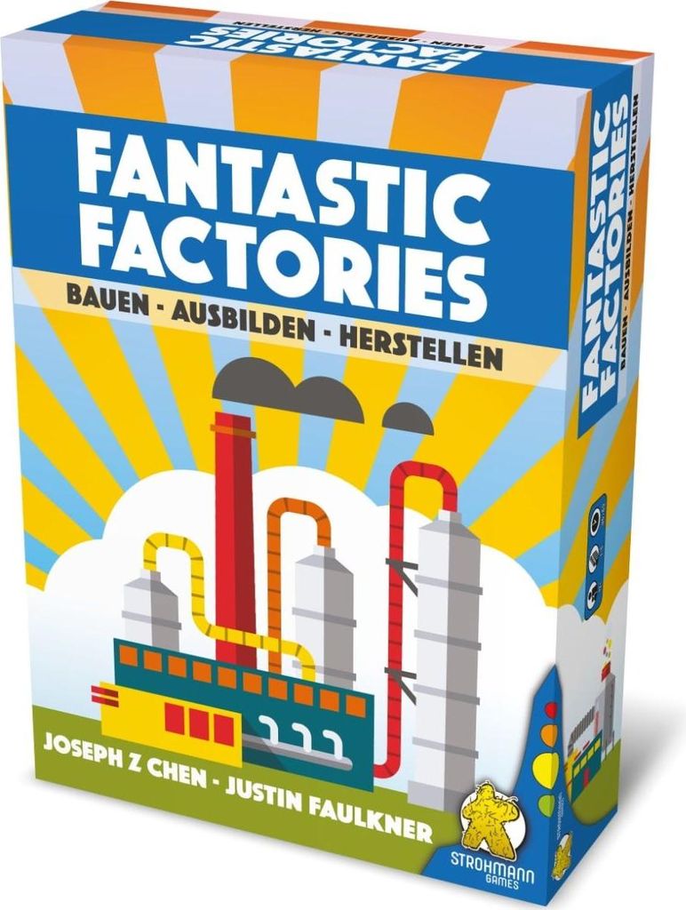 Strohmann Games Fantastic Factories (DE) Produktbild 