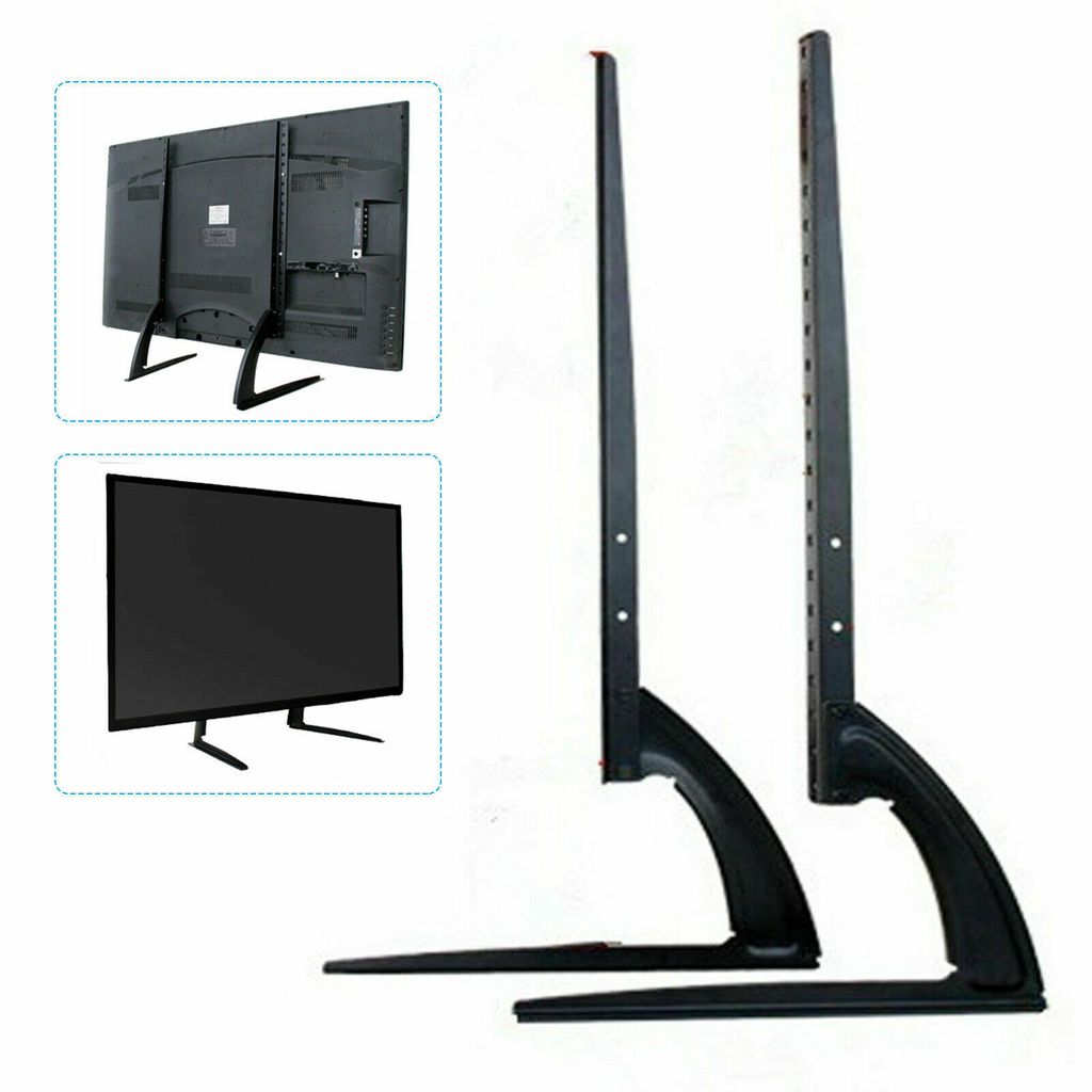 Universal TV Ständer für LCD LED 32-70 Zoll Fernseher Tisch Standfuß Halterung 