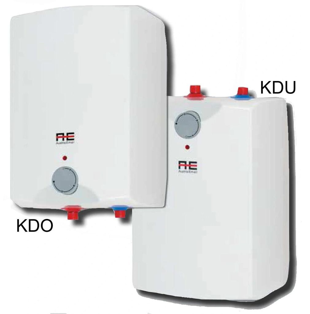 Austria Email Untertisch-Kleinspeicher KDU 052, 5l, 2kW, Produktbild 