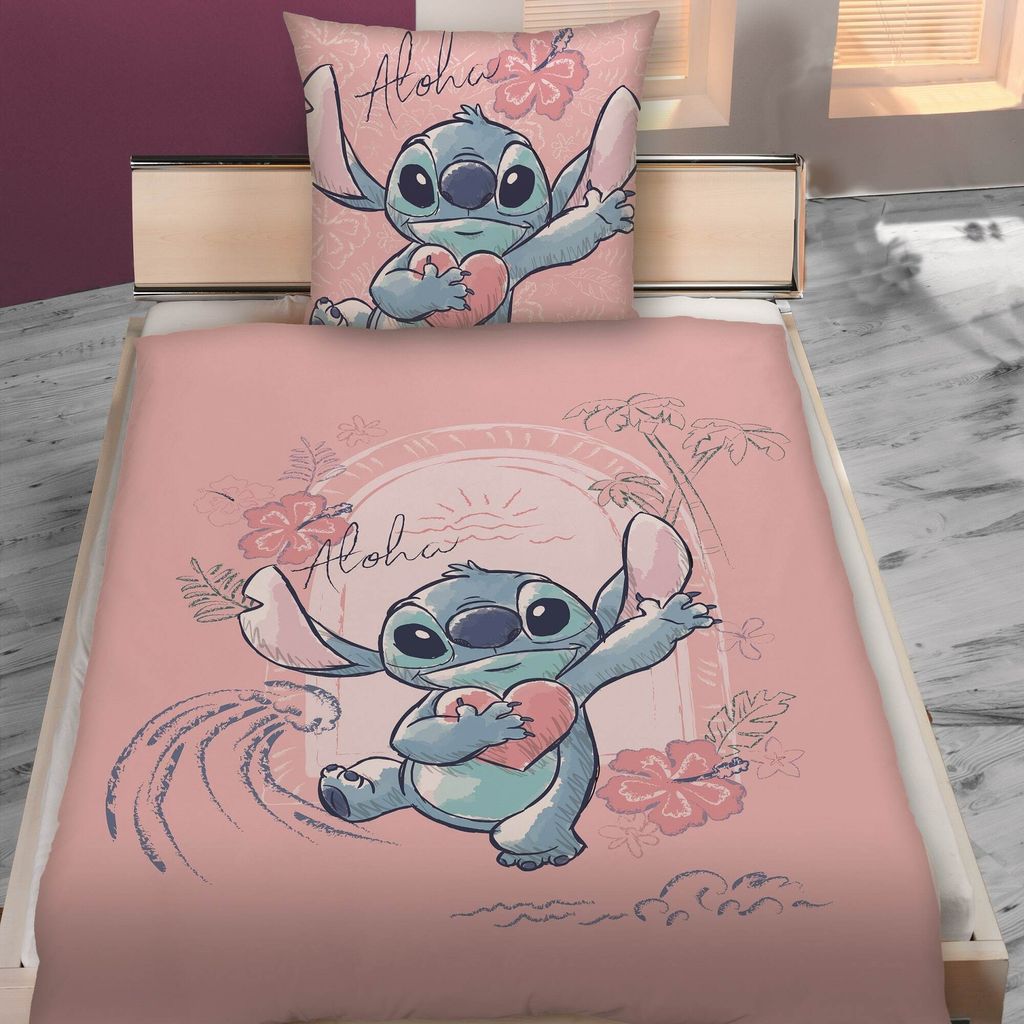 Schöne Stitch Bettwäsche 135x200 Bild