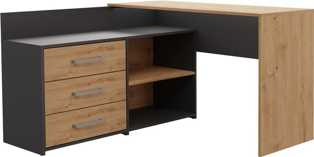 Topeshop DANY ANT/ART KPL Computertisch Produktbild 