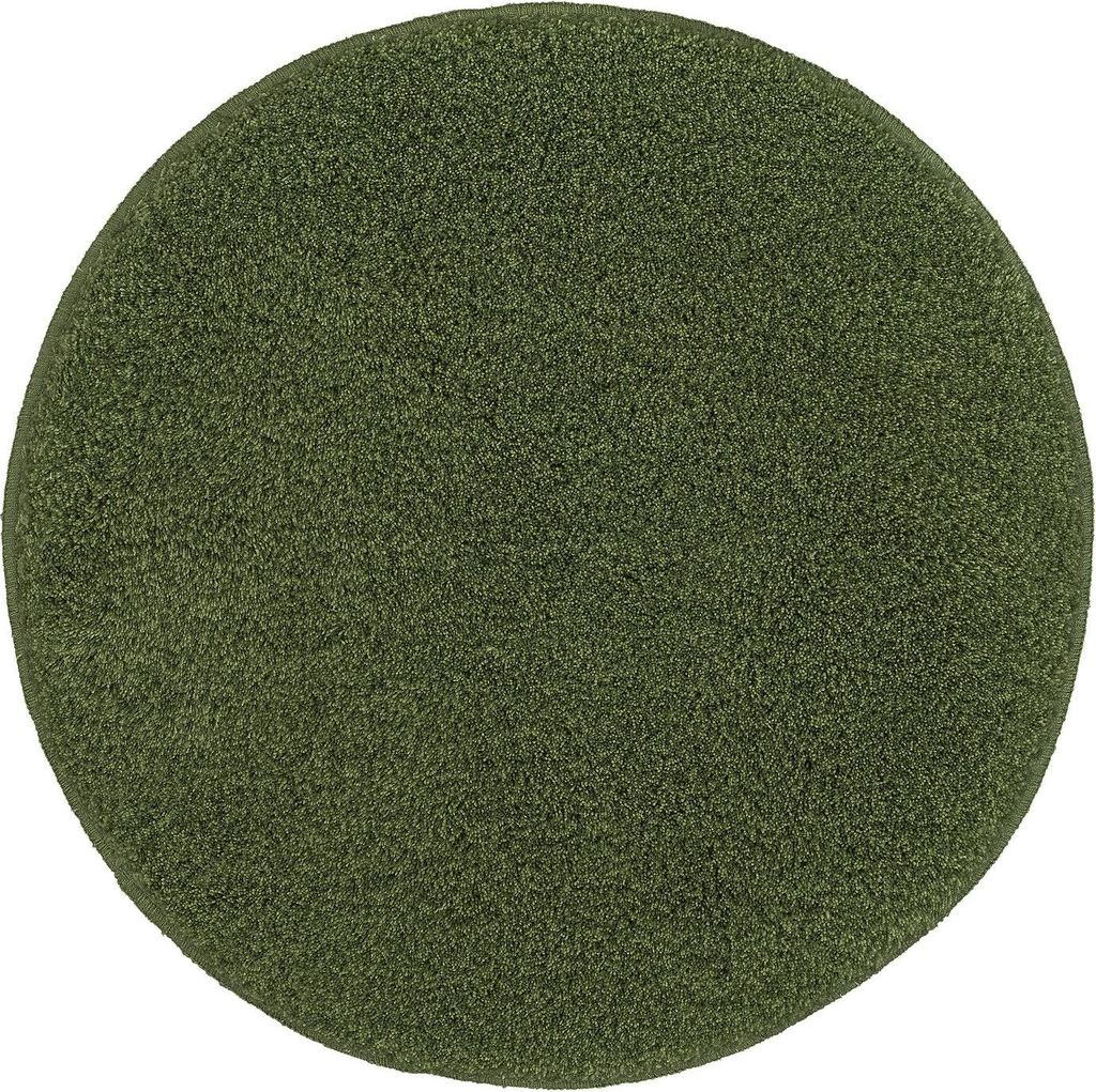 Kleine Wolke Badteppich RELAX Forest 100 cm rund