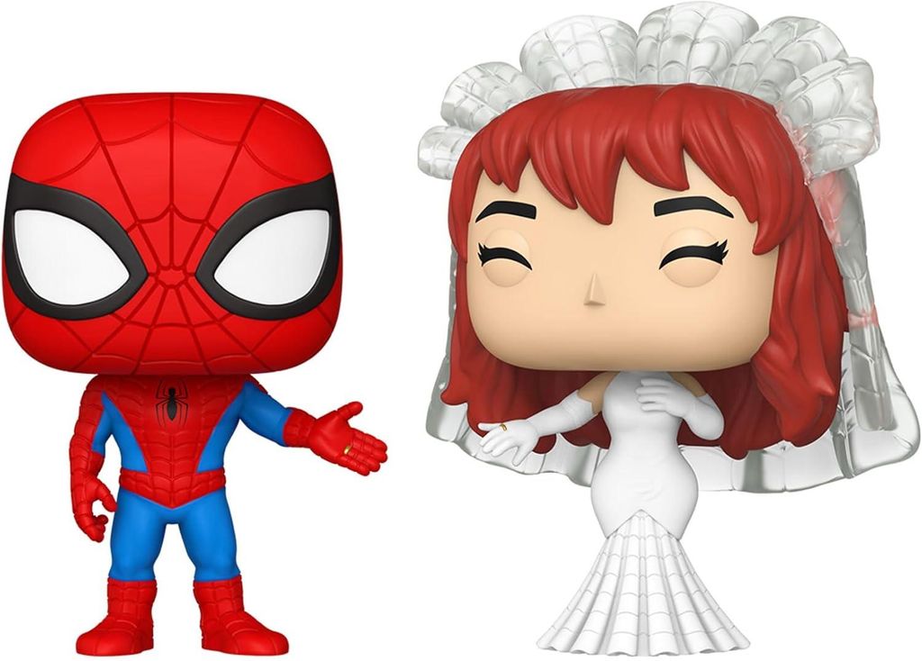 Funko Pop! Marvel: Spider-man & M.J. 2 Pack